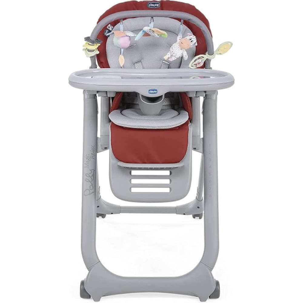 Chicco Polly Magic Relax Mama Sandalyesi Red Passion Mama Sandalyesi Fiyatı