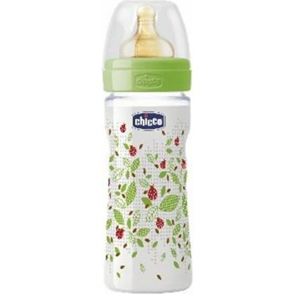 Chicco Pp Biberon Kauçuk Emzikli 250 ml - Mineral Blue - 0 - 3 Ay Emzik Fiyatı