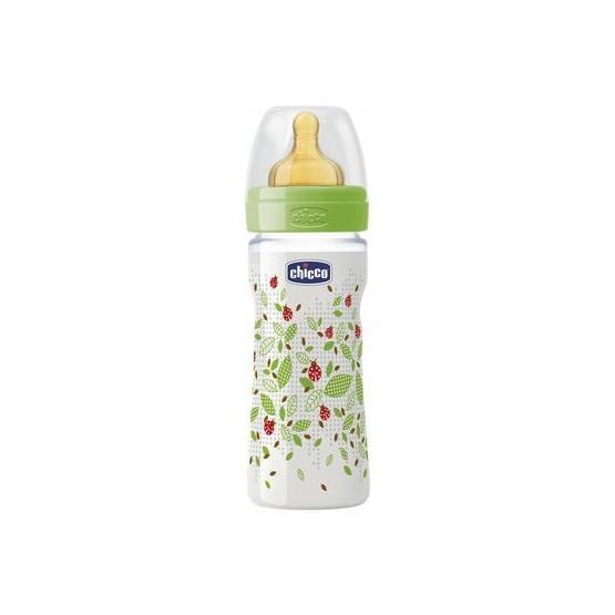 Chicco PP Unisex 250 ml Kauçuk Biberon