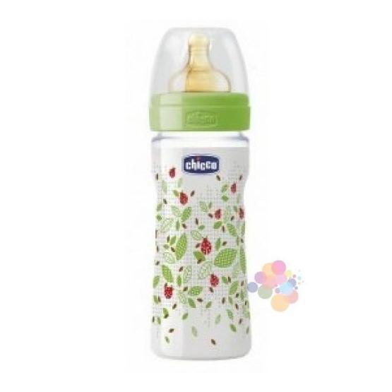 Chicco PP Unisex 250 ml Kauçuk Biberon