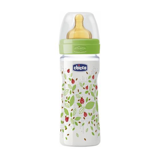 Chicco PP Unisex 250 ml Kauçuk Biberon