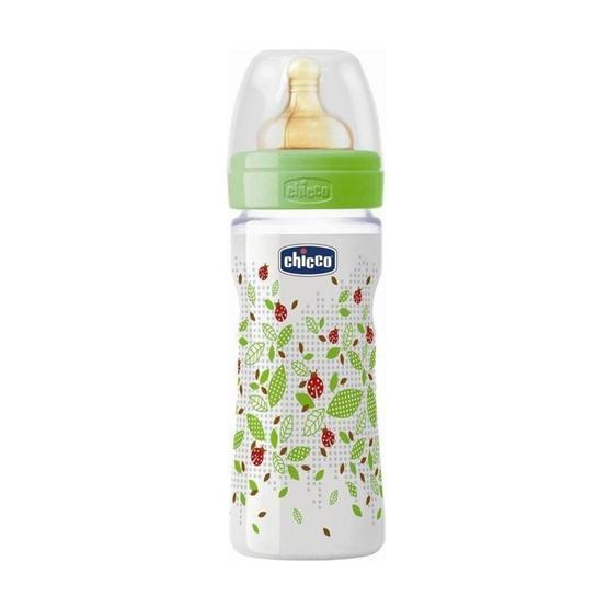 Chicco PP Unisex 250 ml Kauçuk Biberon
