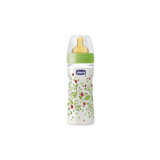 Chicco PP Unisex 250 ml Kauçuk Biberon