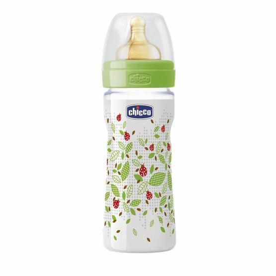 Chicco PP Unisex 250 ml Kauçuk Biberon