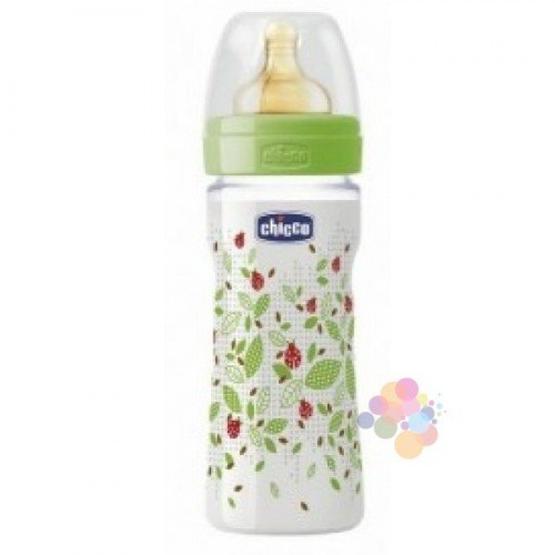 Chicco PP Unisex 250 ml Kauçuk Biberon