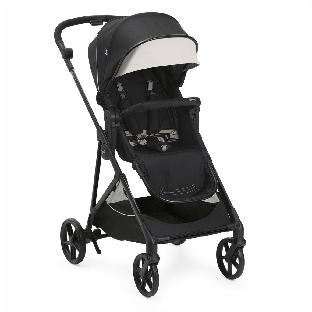 Chicco Seety Çift Yönlü Bebek Arabası - Etna Black Bebek Arabası ve Pusetler Fiyatı