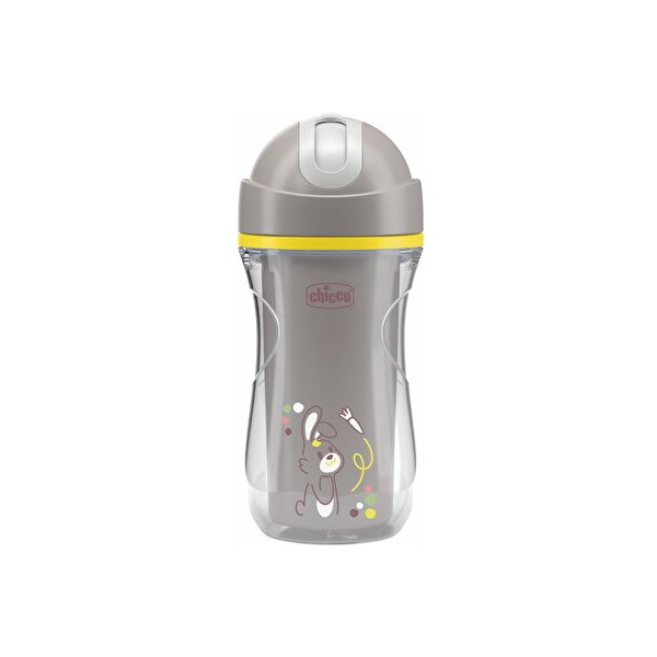 Chicco Spor Bardak Pipet 14 Ay Unisex Kolay Temizlenebilir Sızdırmaz Tasarım - Gri Fincan / Bardak / Kahve Takımı Fiyatı