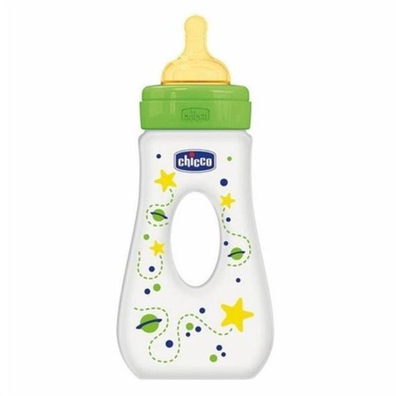 Chicco Unisex Kauçuk Uçlu 240 ml 4+ Seyahat Biberonu