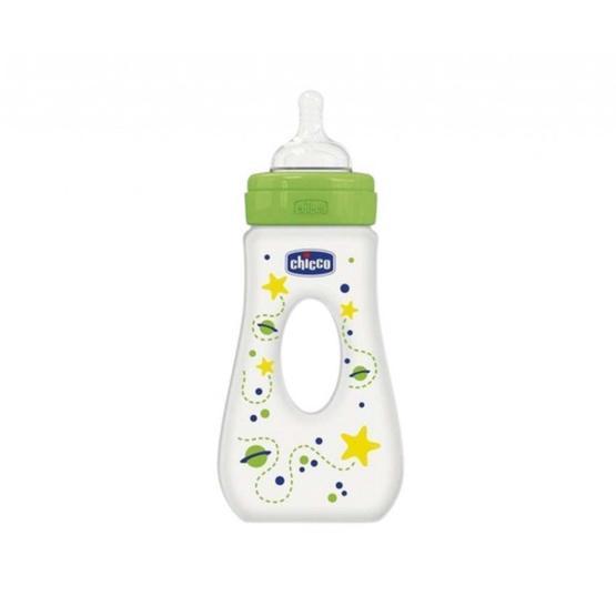 Chicco Unisex Kauçuk Uçlu 240 ml 4+ Seyahat Biberonu