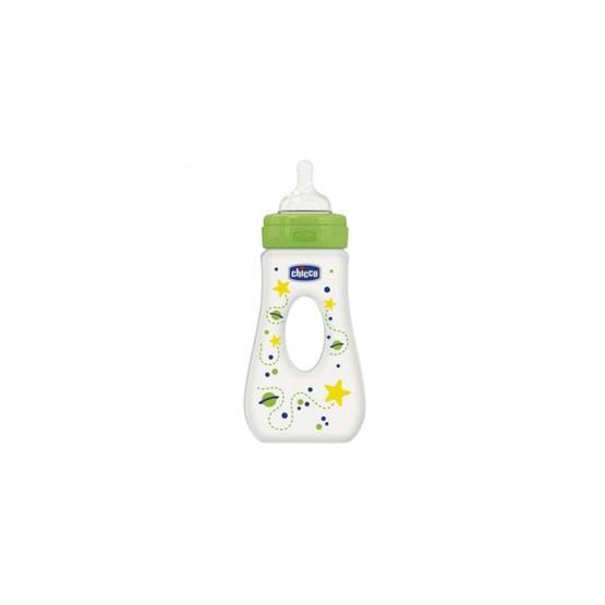 Chicco Unisex Kauçuk Uçlu 240 ml 4+ Seyahat Biberonu