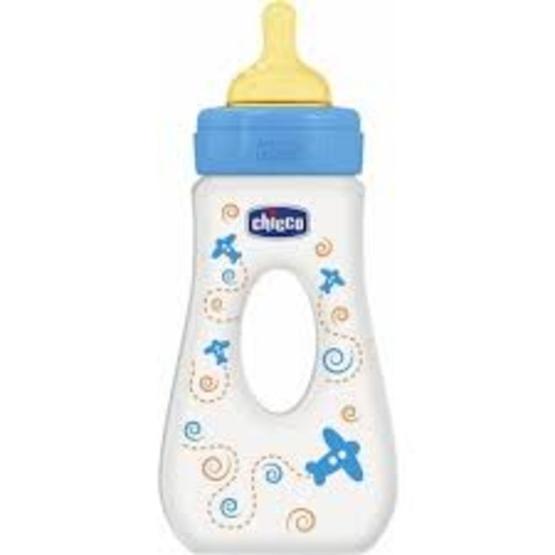 Chicco Unisex Kauçuk Uçlu 240 ml 4+ Seyahat Biberonu