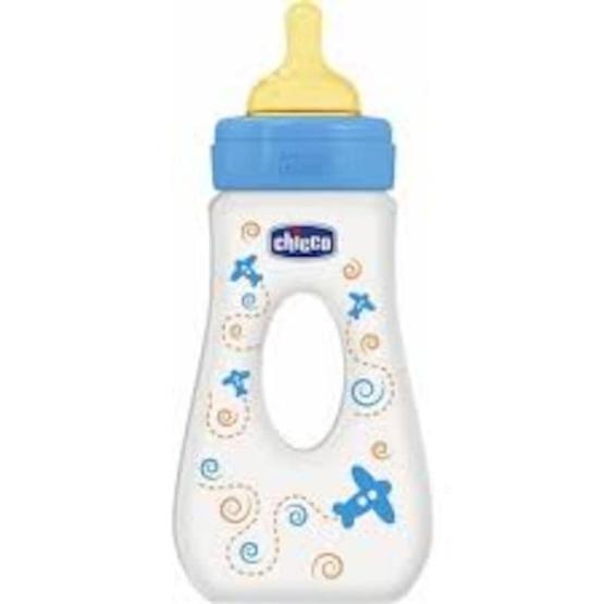 Chicco Unisex Kauçuk Uçlu 240 ml 4+ Seyahat Biberonu