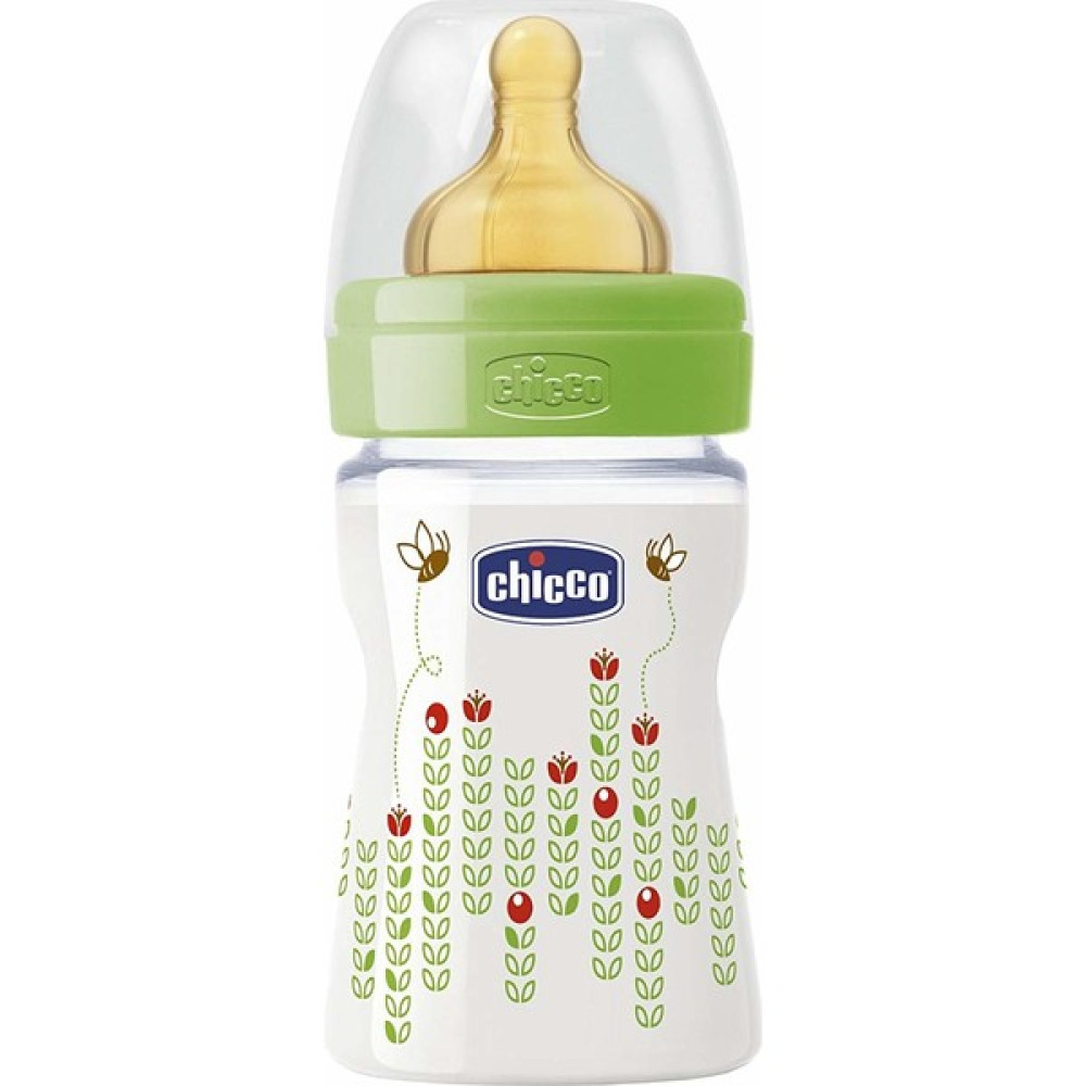Chicco Well-Being Biberon Kauçuk Normal Akış 150 ml Biberon Fiyatı