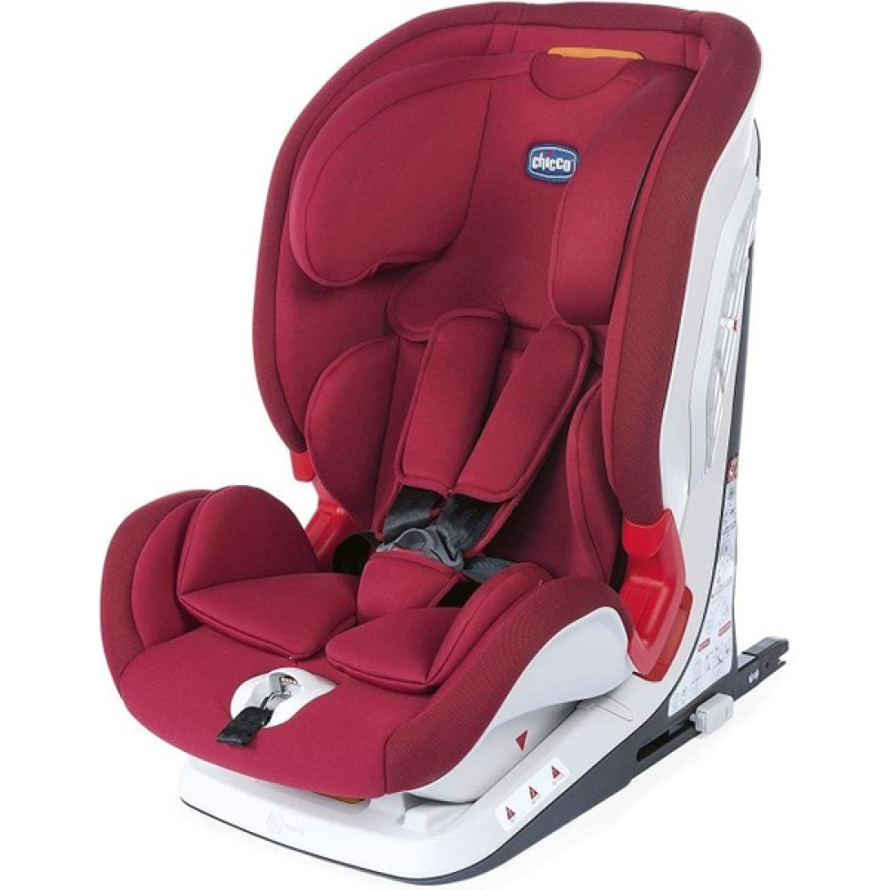 Chicco Youniverse Fix 1 2 3 Oto Koltuğu (9 - 36 Kg) - Red - Renkli Ana Kucağı Fiyatı