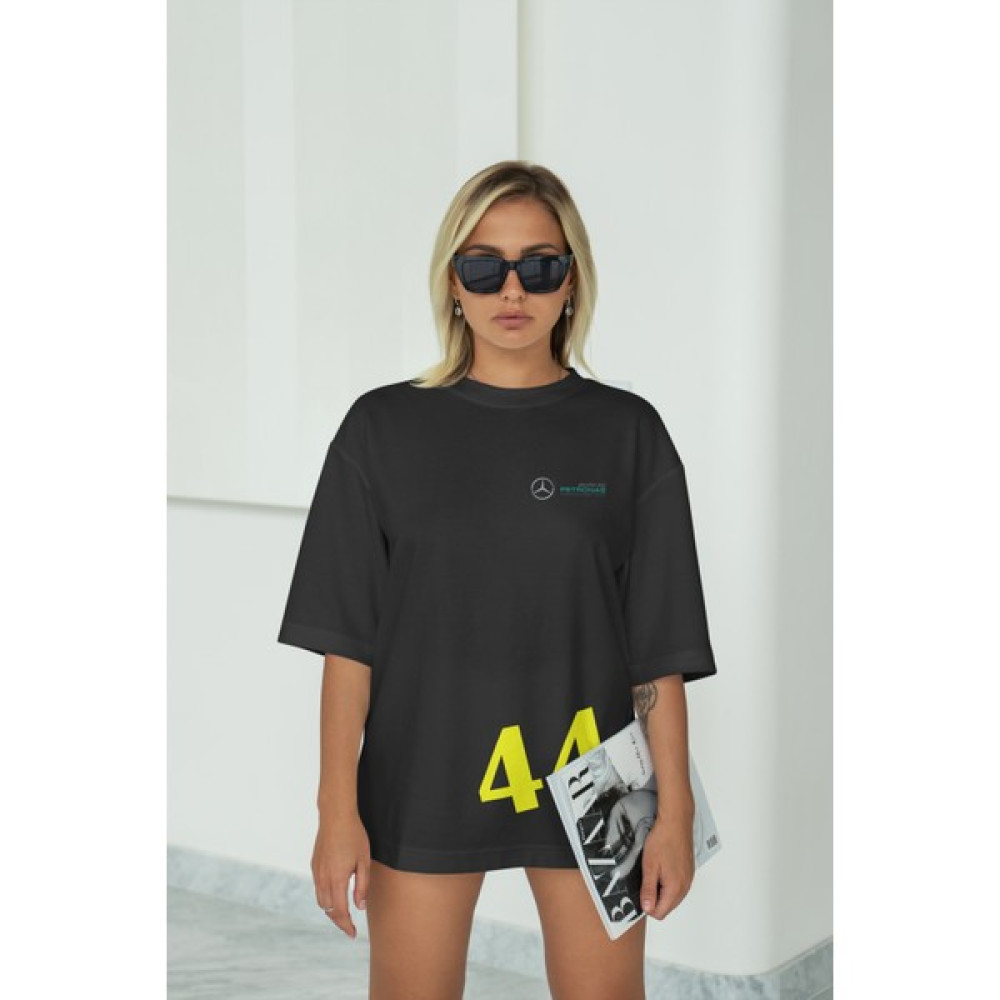 Chicken And Cock Amg44 Lewis Hamilton Formula 1 Spor Oversize Tişört Erkek T-shirt Fiyatı