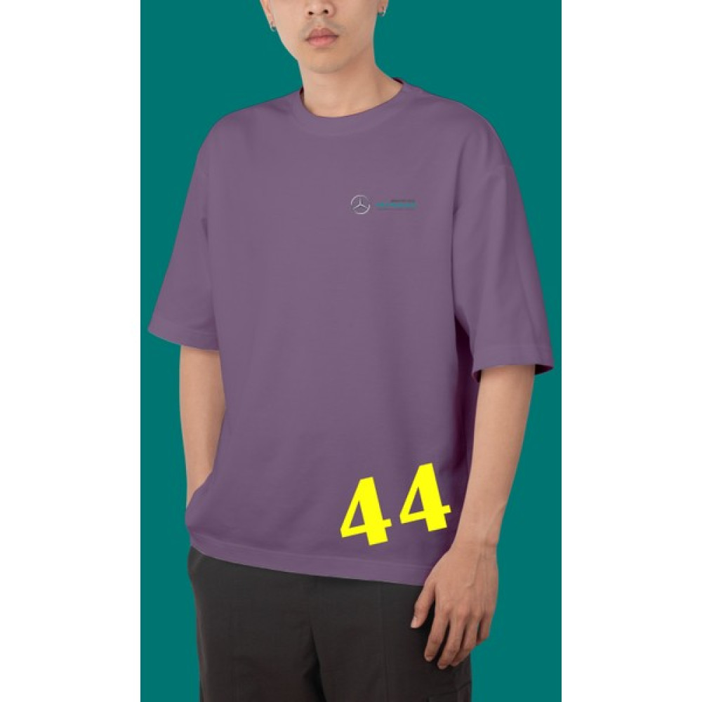 Chicken and Cock AMG44 Lewis Hamilton Formula Oversize Tişört Erkek T-shirt Fiyatı
