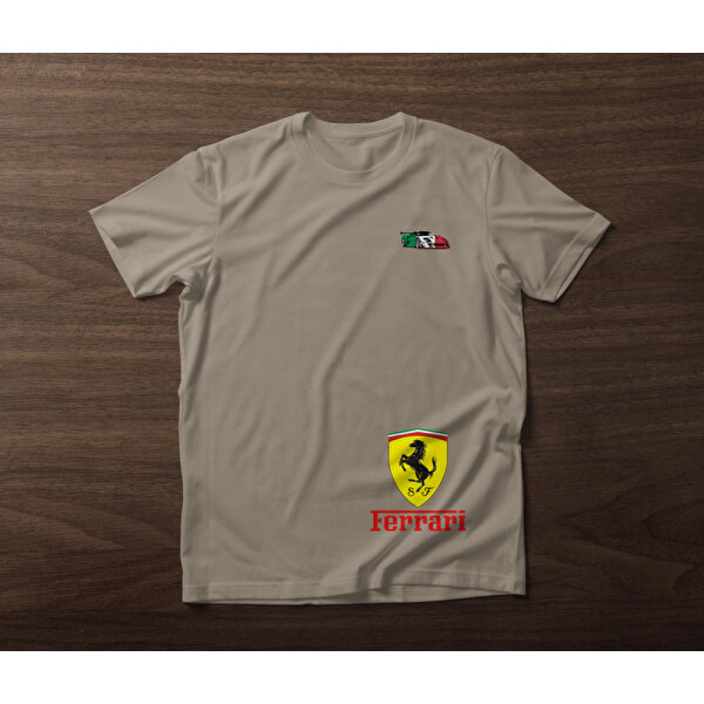 Chicken And Cock Ferrari F40 Spor Araba Hobi Kadın Erkek Oversize Tshirt Erkek T-shirt Fiyatı