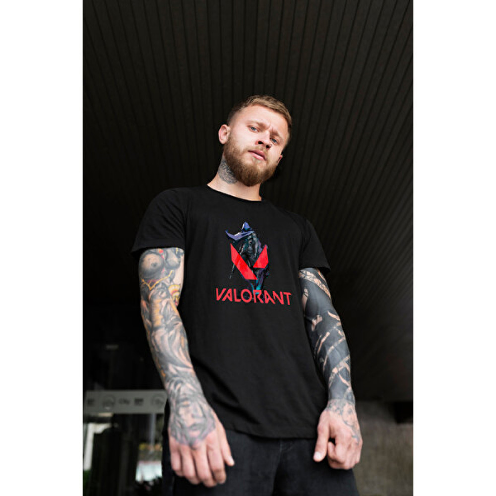 Chicken And Cock Valorant Omen Hobi Oyun Tasarım Baskılı Regular Tişört Erkek T-shirt Fiyatı