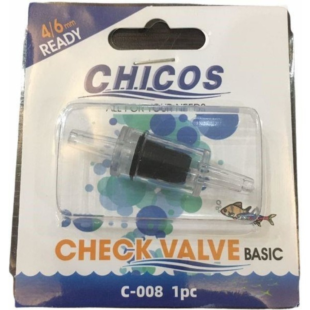 Chicos Akvaryum Sibobu Tekli Check Valve Evcil Hayvan Ürünleri Fiyatı