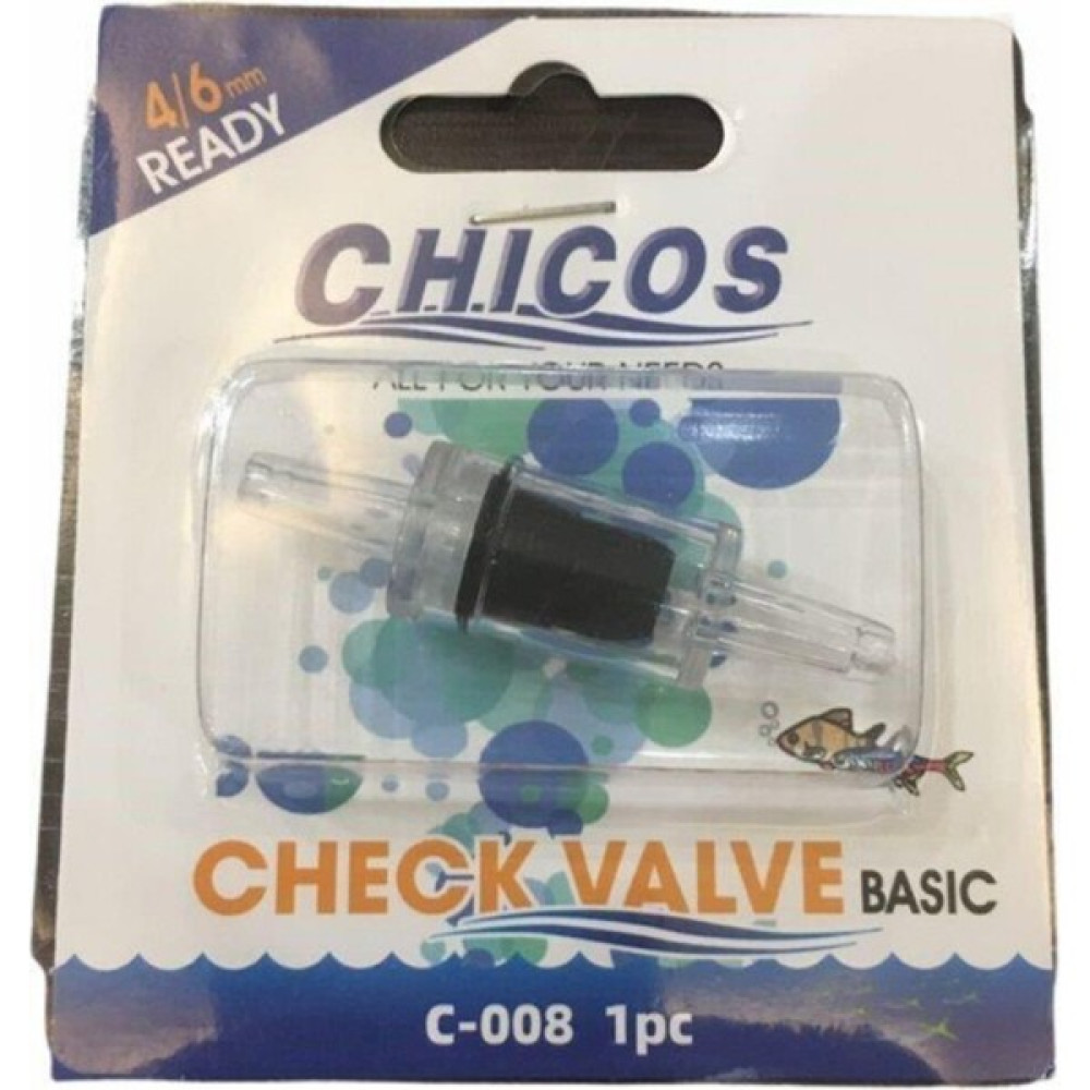 Chicos Chıcos Tekli Check Valve Akvaryum Sibop Evcil Hayvan Ürünleri Fiyatı