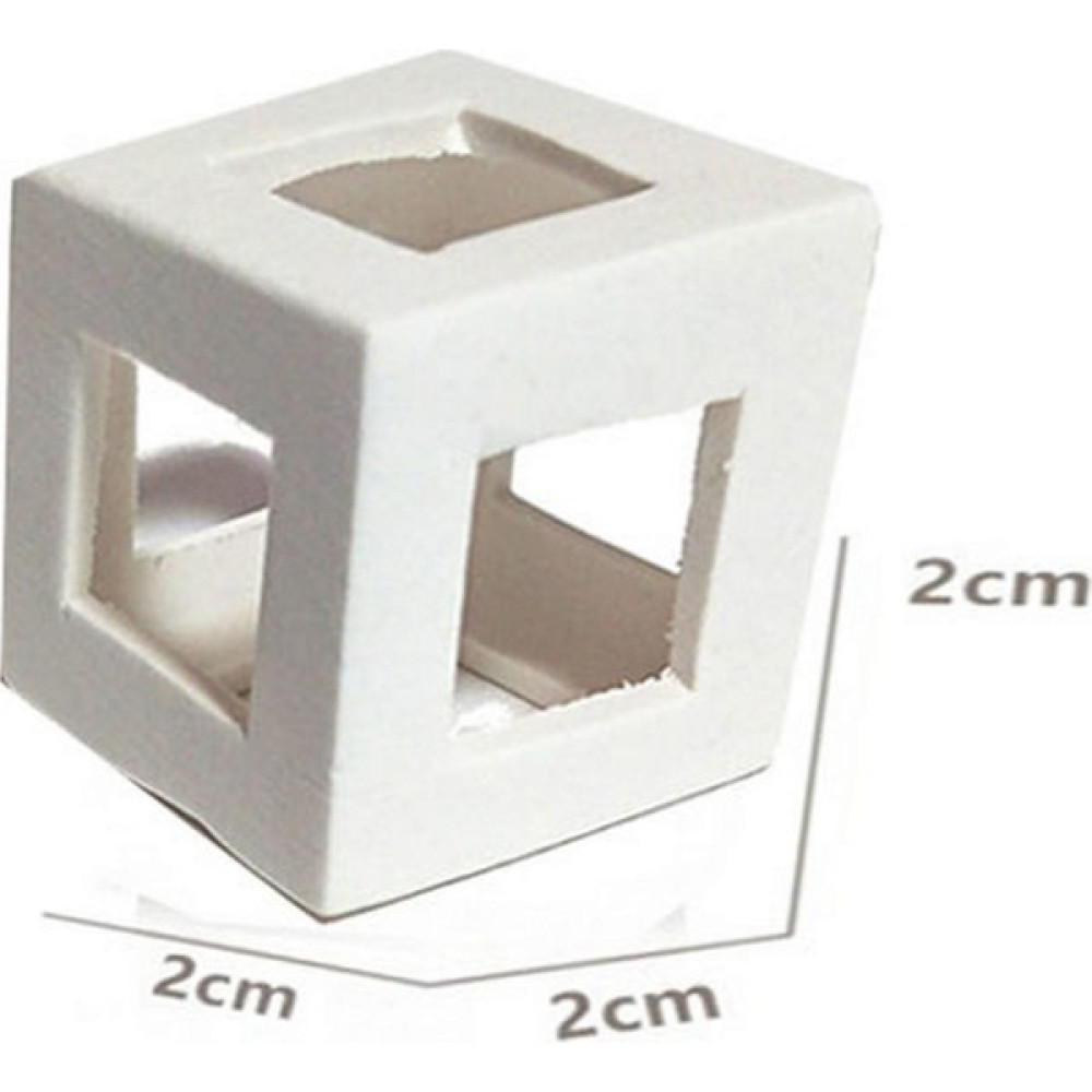 Chicos Karides Seramik Küp Beyaz Kalın 2x2 cm Oto Boyaları Fiyatı