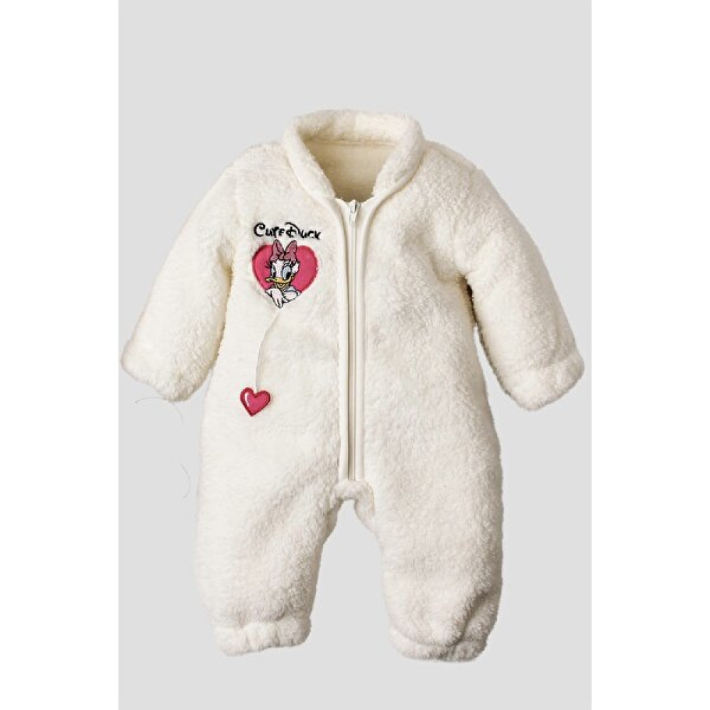 Chicsy Baby Kidex’s Babykışlık Tatlı Peluş Welsoft Tulum Kız Bebek Tulum Bebek Tulumu Fiyatı