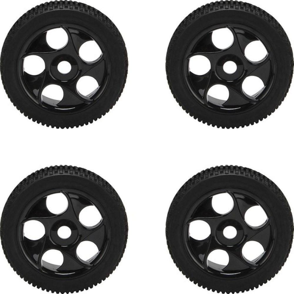 Chihiro 4 Adet/takım Rc Off-Road Araba Buggy Kauçuk Kamyon Lastikleri Lastik Jant Jant Hex Adaptörü 17 mm 811 8sc 94885 84-801 Siyah (Yurt Dışından) Oto Boyaları Fiyatı