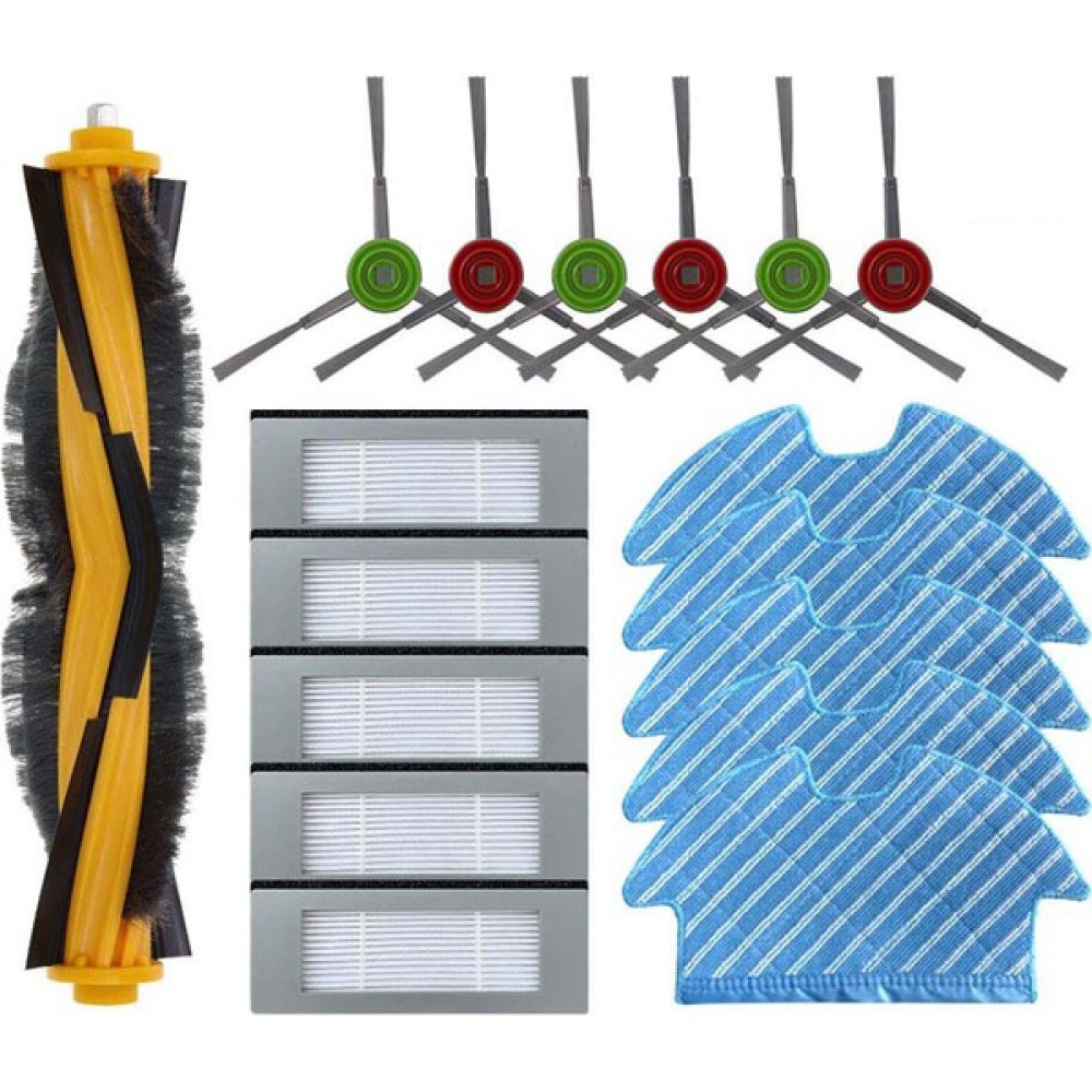 Chihiro Ecovacs Deebot Ozmo 900 DN55 905 Hepa Filtre Paspas Bezleri Robotik Elektrikli Süpürge Aksesuarları Değiştirme (Yurt Dışından) Elektrikli Süpürge Aksesuarları Fiyatı