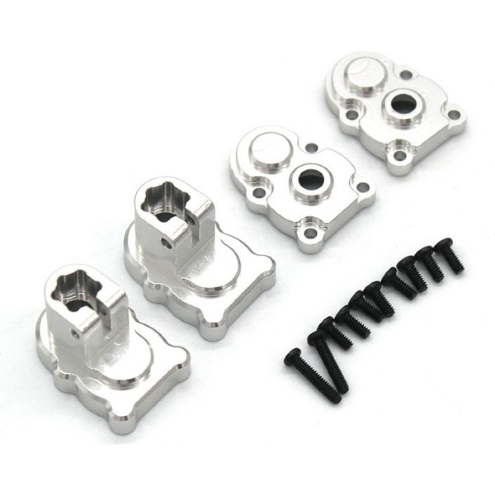 Chihiro Fms FCX24 Metal Arka Portal Konut Karşı Ağırlık 1/24 Rc Paletli Araba Yükseltme Parçaları Aksesuarları, 4 (Yurt Dışından) Oto Boyaları Fiyatı