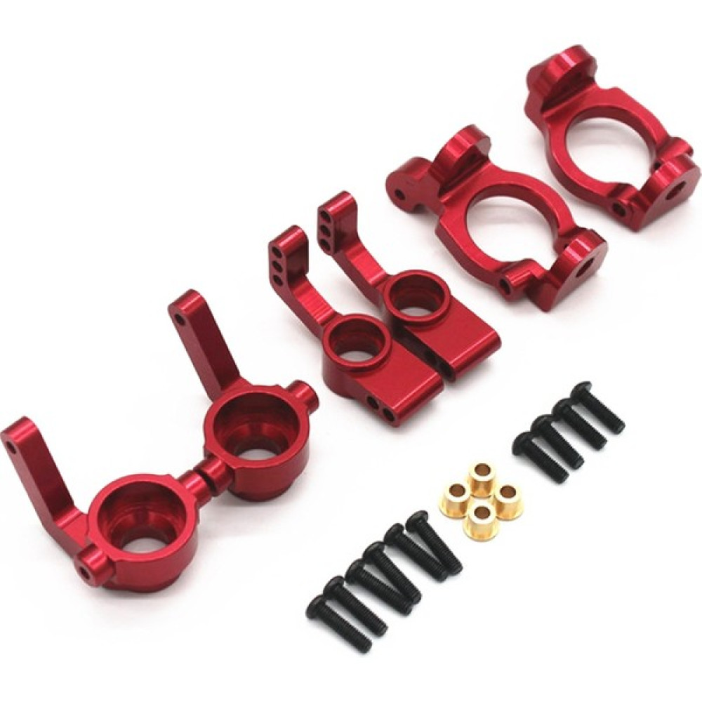 Chihiro Metal Direksiyon Blokları C-Hub Taşıyıcılar Arka Hub Taşıyıcılar Zd Racing Için Set Dbx-10 DBX10 1/10 Rc Araba Yükseltme Parçaları, Kırmızı (Yurt Dışından) Oto Boyaları Fiyatı