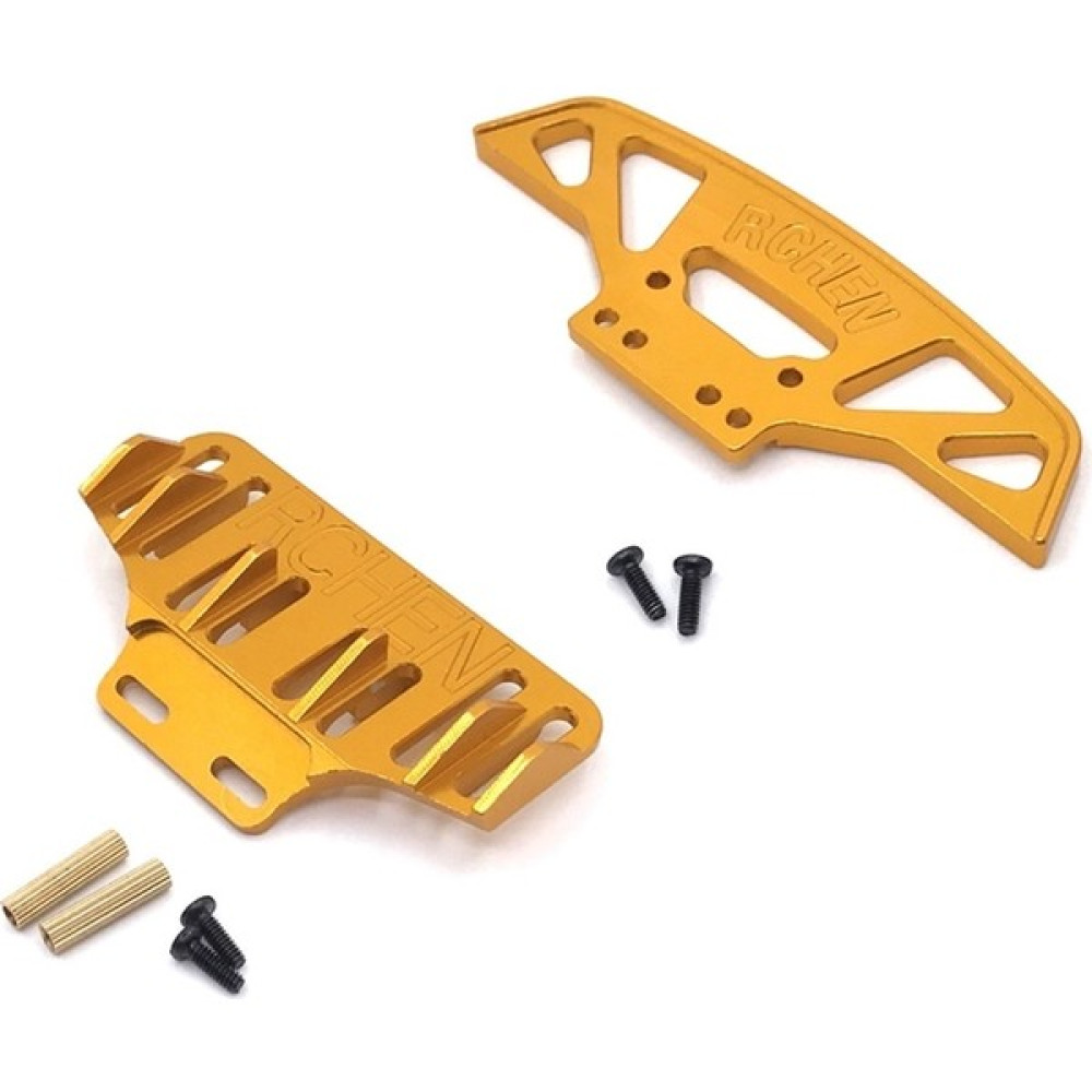 Chihiro Metal Ön ve Arka Tampon Wltoys 284131 K969 K979 K989 K999 P929 Mını-Q RC01 1/28 Rc Araba Yükseltme Parçaları Aksesuarları, 5 (Yurt Dışından) Oto Boyaları Fiyatı