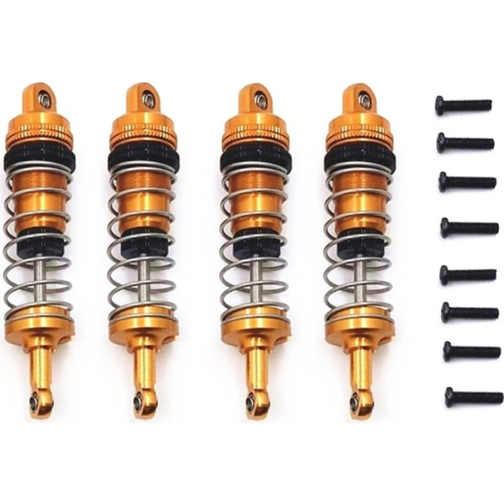 Chihiro Wltoys Için Metal Yağ Amortisörü 144001 144002 144010 124007 124016 124017 124018 124019 Rc Araba Yükseltme Parçaları, Sarı (Yurt Dışından) Oto Boyaları Fiyatı