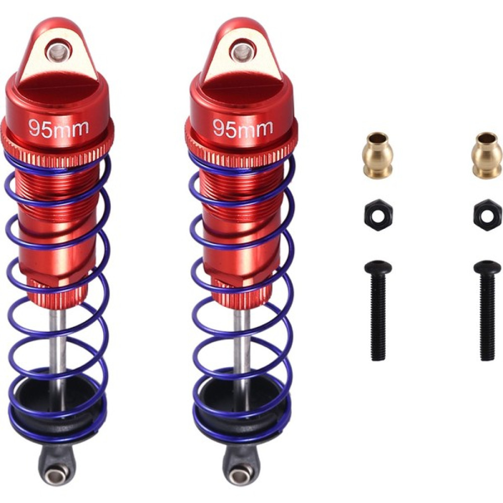 Chihiro Yağ Ayarlanabilir 95MM Metal Amortisör Damperi 1/10 Rc Buggy Kamyon Kısa Kulvar Ralli Araba Montser Kamyon Parçaları,1 (Yurt Dışından) Oto Boyaları Fiyatı