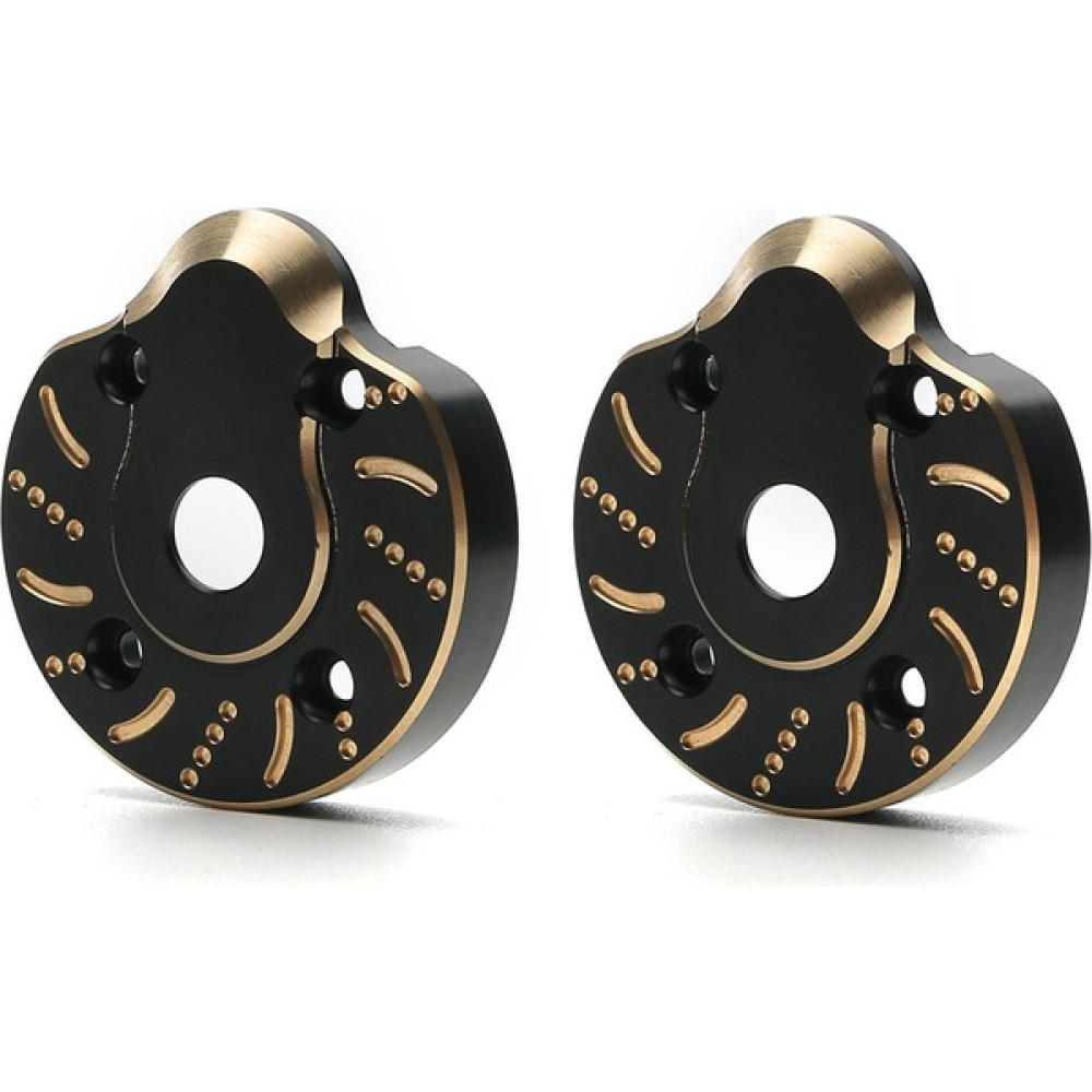 Chihiro586 - 9278 2 Adet Pirinç Ağırlık 95G Dış Portal Tahrik Muhafazası Direksiyon Kapağı Eksenel SCX10 Iıı Capra Utb 1/10 Rc Paletli Araba (Yurt Dışından) - Siyah Oto Boyaları Fiyatı