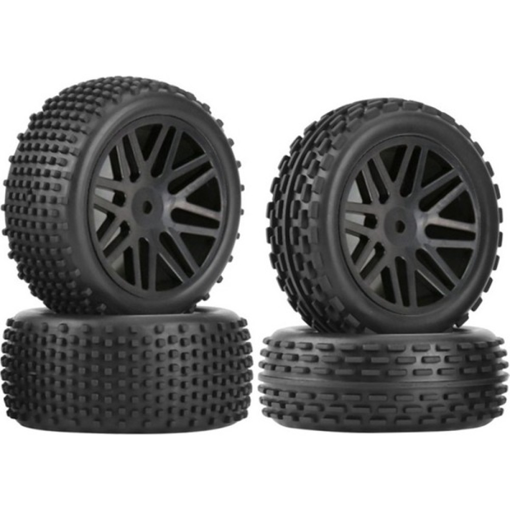 Chihiro586 - 9278 4 Adet 85MM Lastik Tekerlek Wltoys 144001 144010 124007 124017 124019 Tamiya Hsp 1/10 1/12 1/14 Rc Araba Off Road Buggy, Siyah (Yurt Dışından) Oto Boyaları Fiyatı