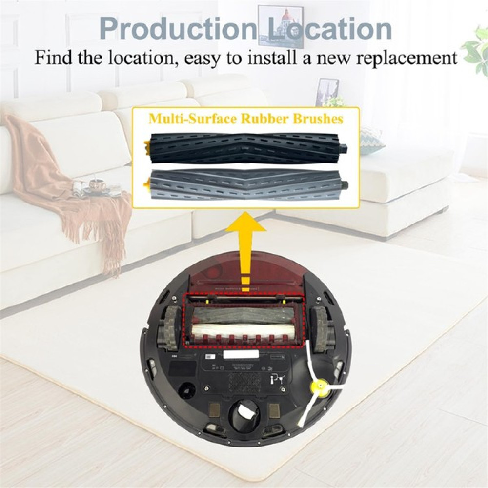 Chihiro586 - 9278 Irobot Roomba 900 800 Serisi Için Yedek Parçalar, 980 960 860 850 861 866 870 890 Vakum Ana Yan Fırça Hepa Filtre (Yurt Dışından) Oto Boyaları Fiyatı