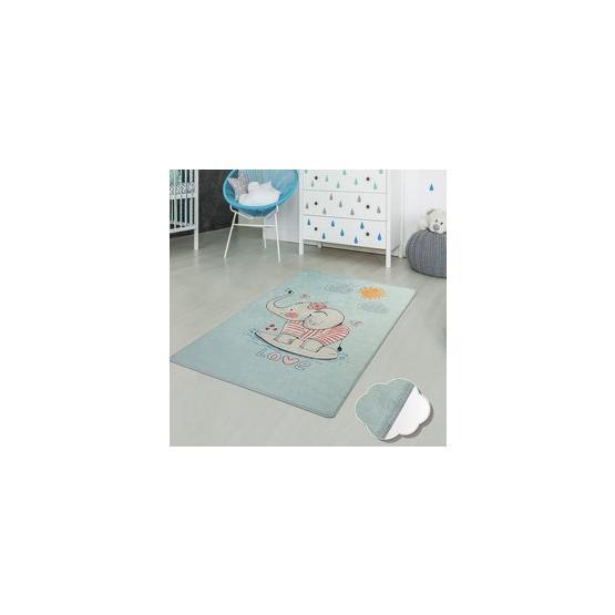 Chilai Home 8682125918037 Mavi Lovely 140x190 cm Çocuk Ve Bebek Halısı