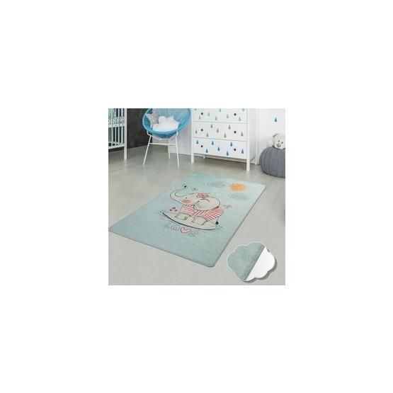 Chilai Home 8682125918037 Mavi Lovely 140x190 cm Çocuk Ve Bebek Halısı