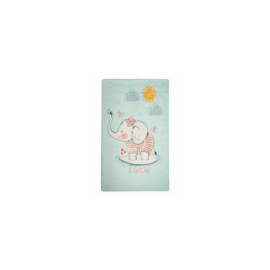 Chilai Home 8682125918037 Mavi Lovely 140x190 cm Çocuk Ve Bebek Halısı