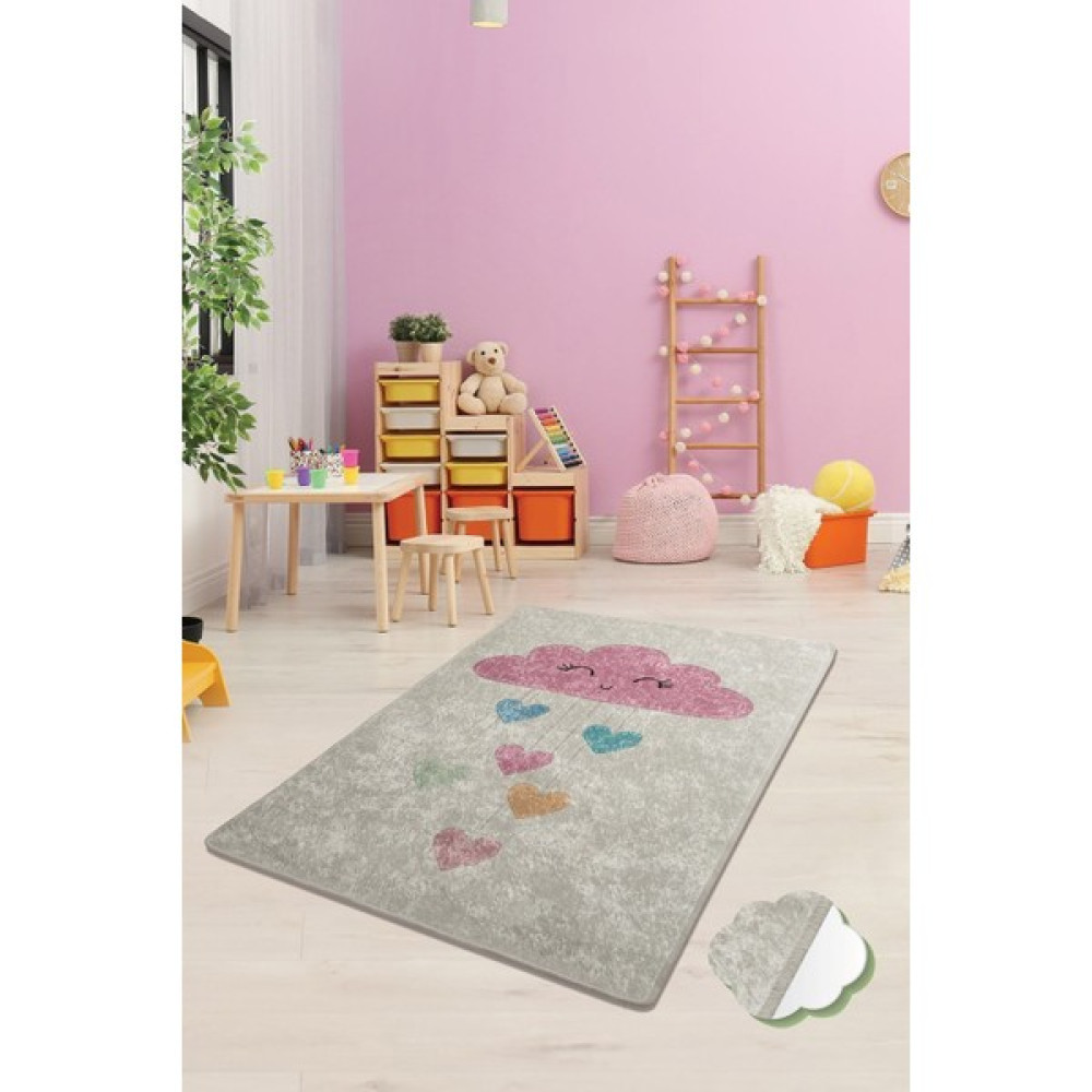Chilai Home Baby Cloud Ekru Çocuk Halısı Djt Çocuk ve Bebek Halısı Yıkanabilir ,Leke Tutmaz 100 x 160 - Renkli Oto Boyaları Fiyatı