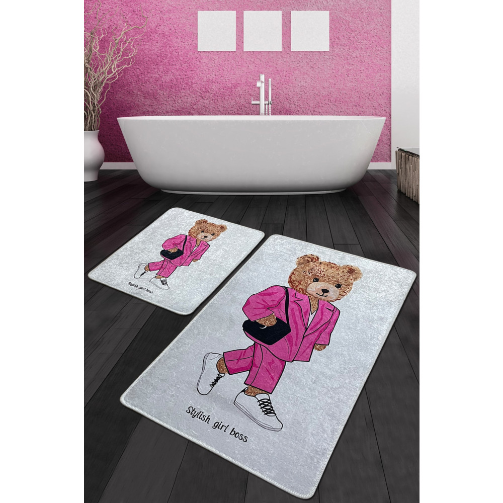 Chilai Home Boss Girl Banyo Halısı Djt 2 Li Set Banyo Tekstili Fiyatı