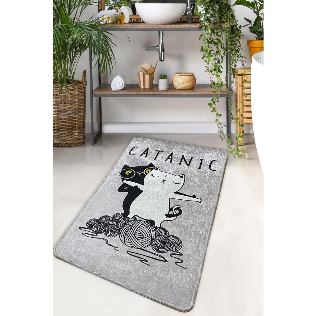 Chilai Home Catanic 70X120 cm Banyo Halısı Djt Salon Halısı Fiyatı