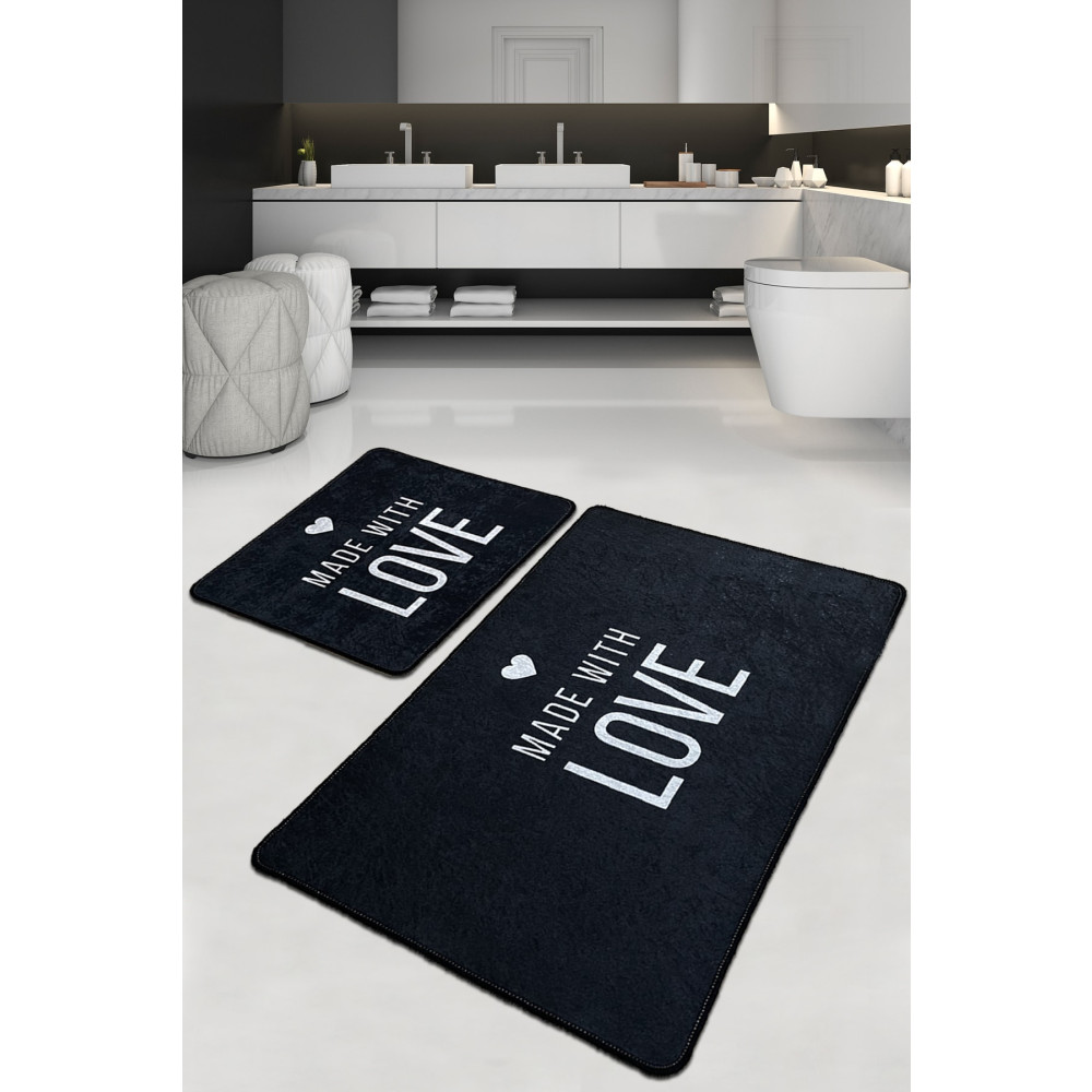 Chilai Home Con Amore Banyo Halısı Djt 2 Li Set Banyo Tekstili Fiyatı