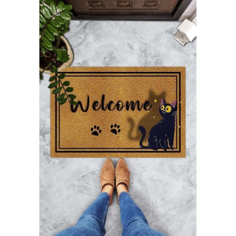 Chilai Home Confus Chat Iç ve Dış Pvc Kapı Önü Paspasları,desenli Paspas - 40 x 60 cm - Renkli Oto Boyaları Fiyatı