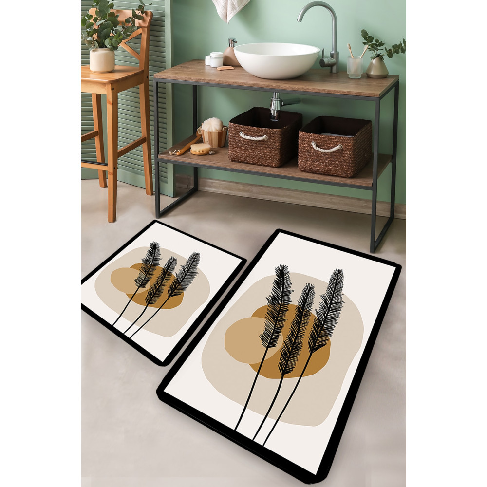 Chilai Home Day Sunrıse Djt 2 Lı Set Banyo Halısı Banyo Paspası Banyo Tekstili Fiyatı