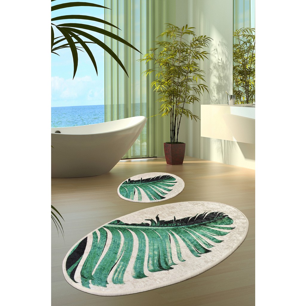 Chilai Home Floret 2'li Set Banyo Halısı Klozet Takımı Djtbanyo - Renkli - 4801 Salon Halısı Fiyatı