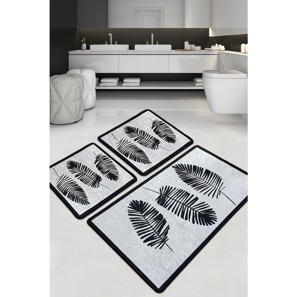 Chilai Home Hoja Banyo Halısı Djt 3 Lü Set Banyo Tekstili Fiyatı