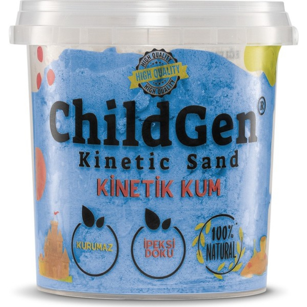 ChildGen Doğal Kinetik Kum - Renkli (Yurt Dışından) - Lacivert Oto Boyaları Fiyatı