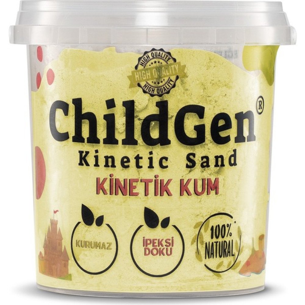 ChildGen Doğal Kinetik Kum - Renkli (Yurt Dışından) - Sarı Oto Boyaları Fiyatı