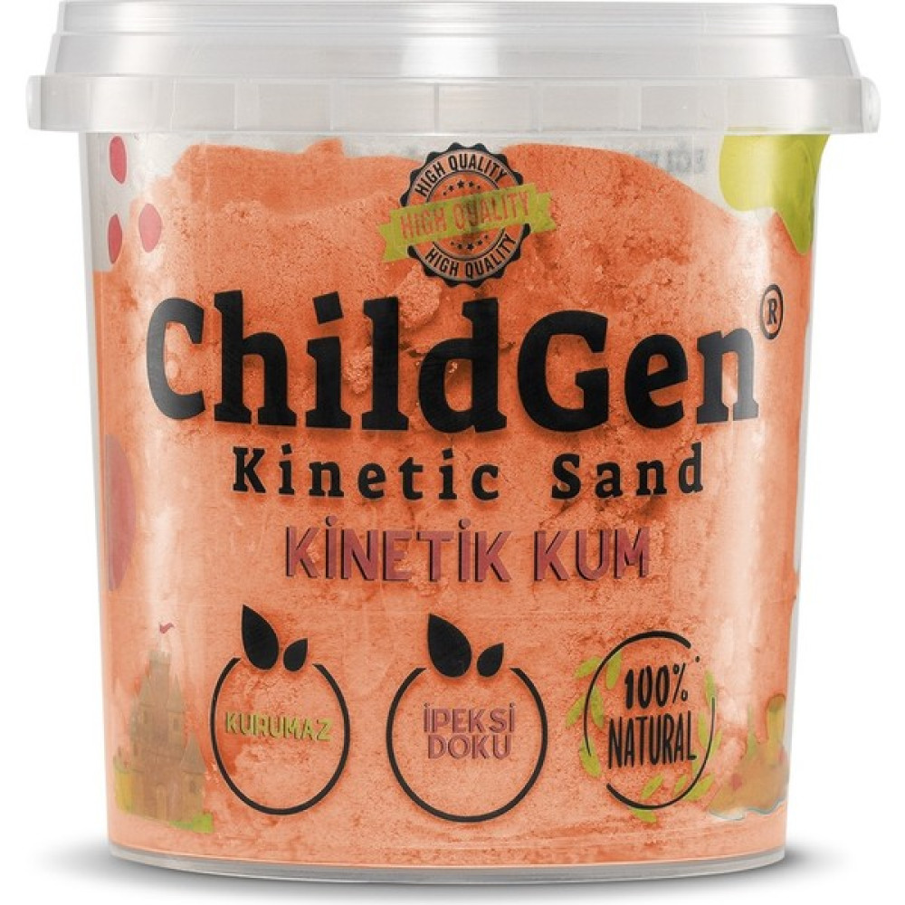 ChildGen Doğal Kinetik Kum - Renkli (Yurt Dışından) - Turuncu Oto Boyaları Fiyatı